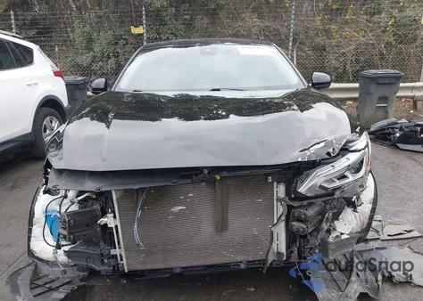 2021 Nissan Altima Sv Fwd from USA, damaged, VIN 1N4BL4DV2MN361645